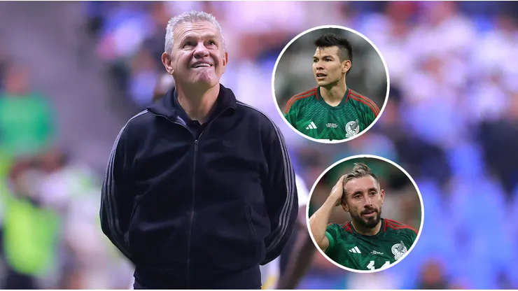 Javier Aguirre no convocó a varios históricos que todavía están en actividad