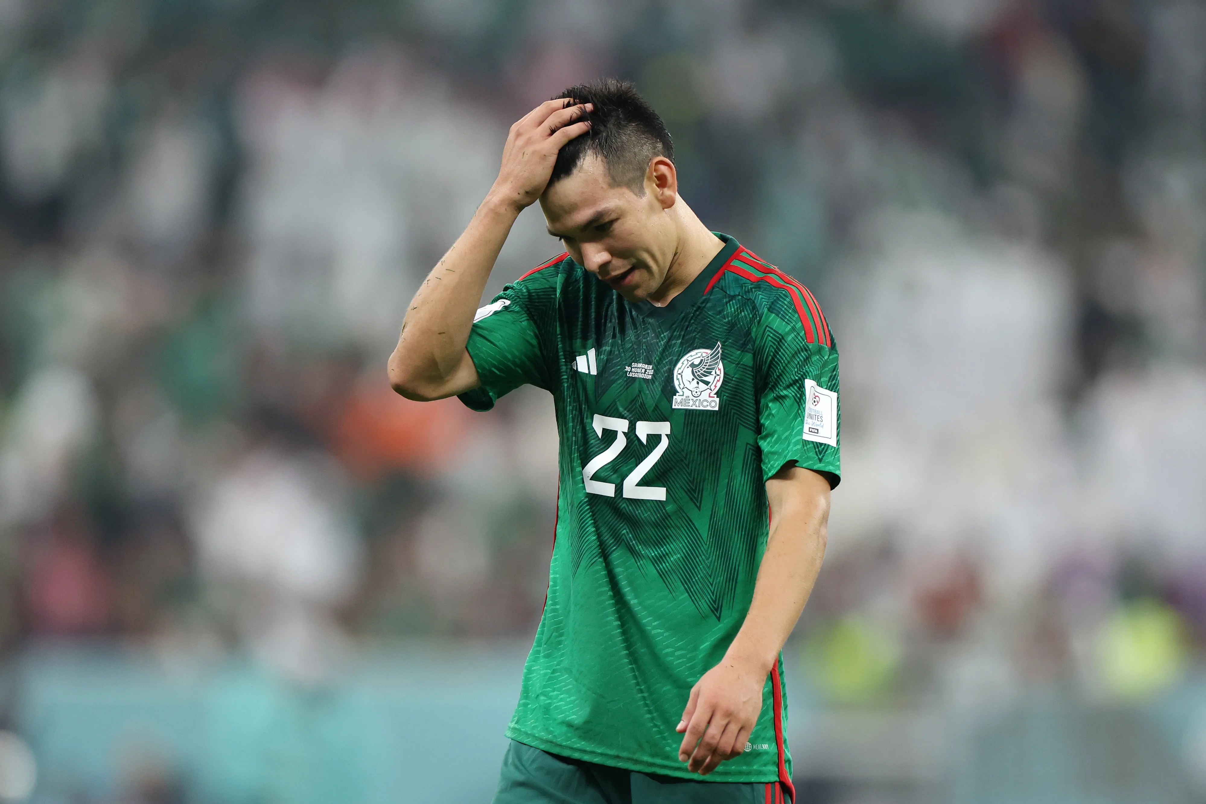 Hirving Lozano no disputará su tercer Mundial consecutivo (Getty Images)