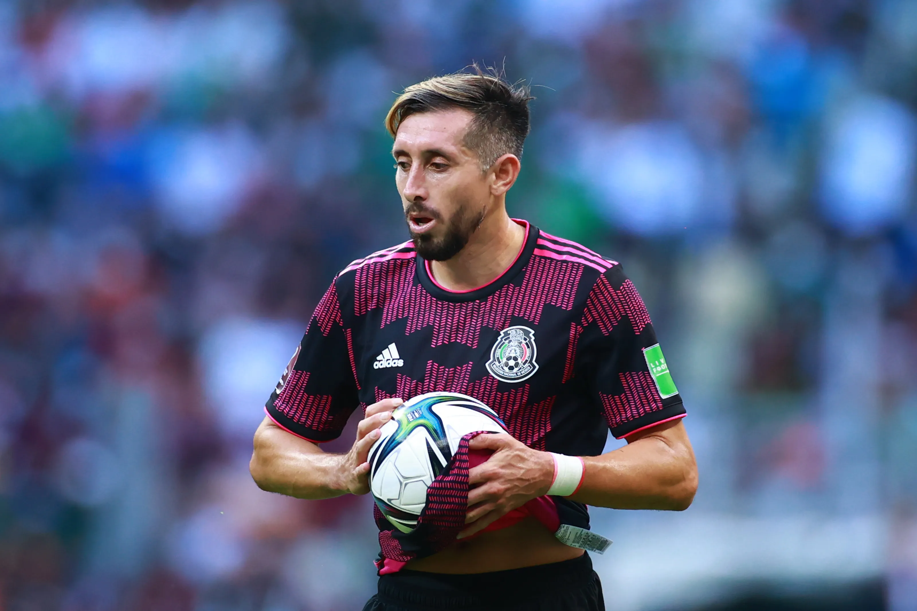 Hector Herrera eligió dar un paso al costado por su avanzada edad (Getty Images)