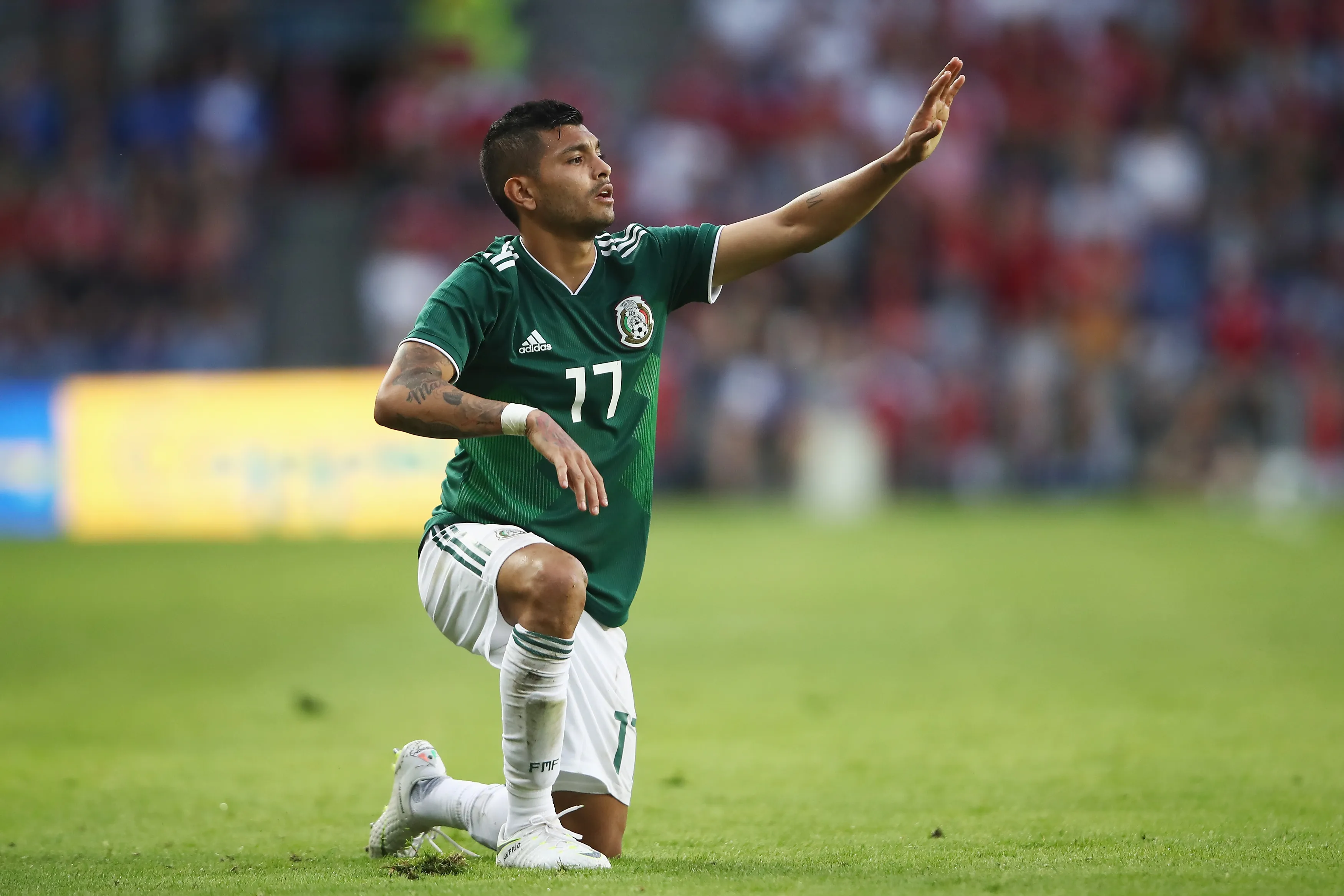 Jesus Corona en la Copa del Mundo de Rusia 2018 (Getty Images)