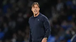 Matías Almeyda habló por primera vez como entrenador de Rayados