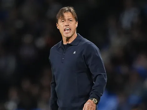 Matías Almeyda habló como DT de Rayados pero se acordó de Chivas