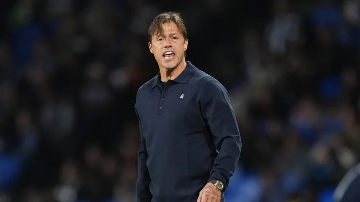Matías Almeyda habló por primera vez como entrenador de Rayados