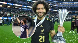 César Huerta, muy halagador con los Pumas.