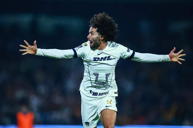 César Huerta, un Puma de corazón [Foto: Getty]