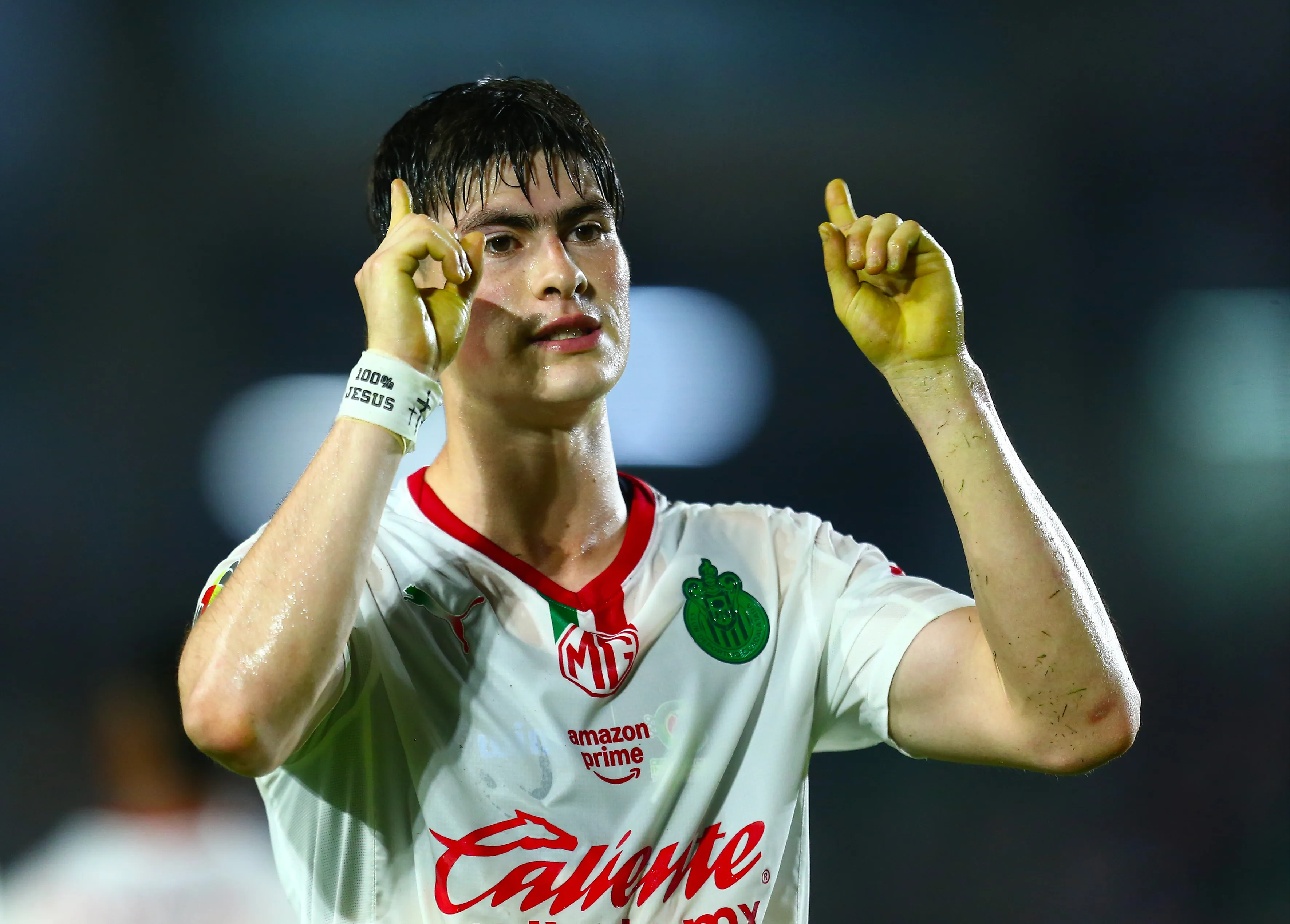 Armando González, una de las figuras de Chivas (Getty Images)