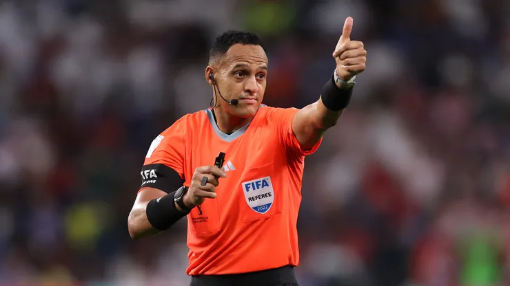 Ismail Elfath, el encargado de Toluca vs. Tigres.