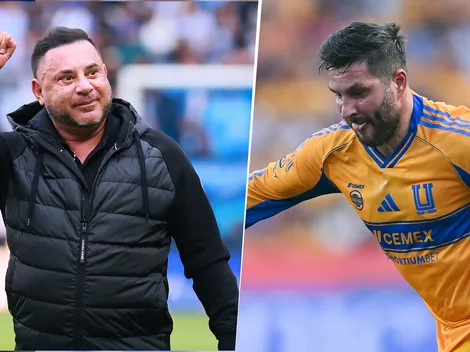 Antonio Mohamed se mostró aliviado por la salida de André-Pierre Gignac de Tigres UANL: “Lo he sufrido”