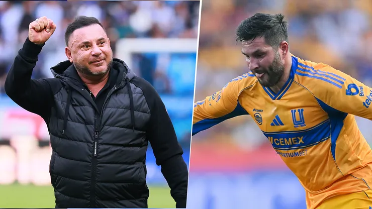Antonio Mohamed se refirió a la salida de André-Pierre Gignac de Tigres UANL