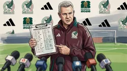 Javier Aguirre habría definido su planilla.