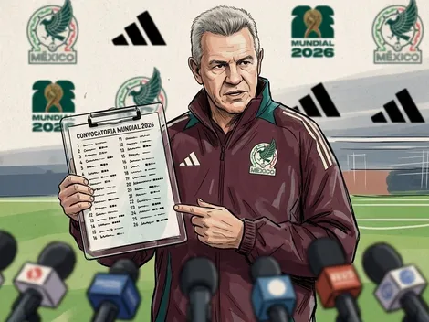 Última hora: filtran la lista definitiva de México para el Mundial 2026