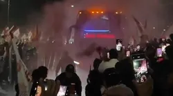Toluca llegó con una bienvenida extraordinaria.
