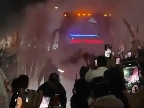 "Sí se puede": serenata impactante de la afición de Toluca previo a la final