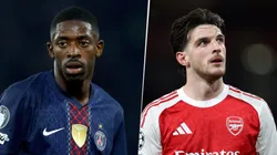 PSG vs. Arsenal por la final de la Champions League.