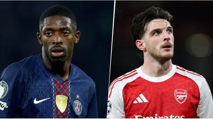 PSG vs. Arsenal por la final de la Champions League.