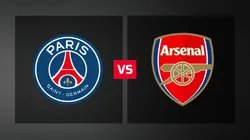 PSG y Arsenal disputan la final de la Champions League