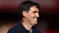 Andoni Iraola podría ser el nuevo técnico de Liverpool