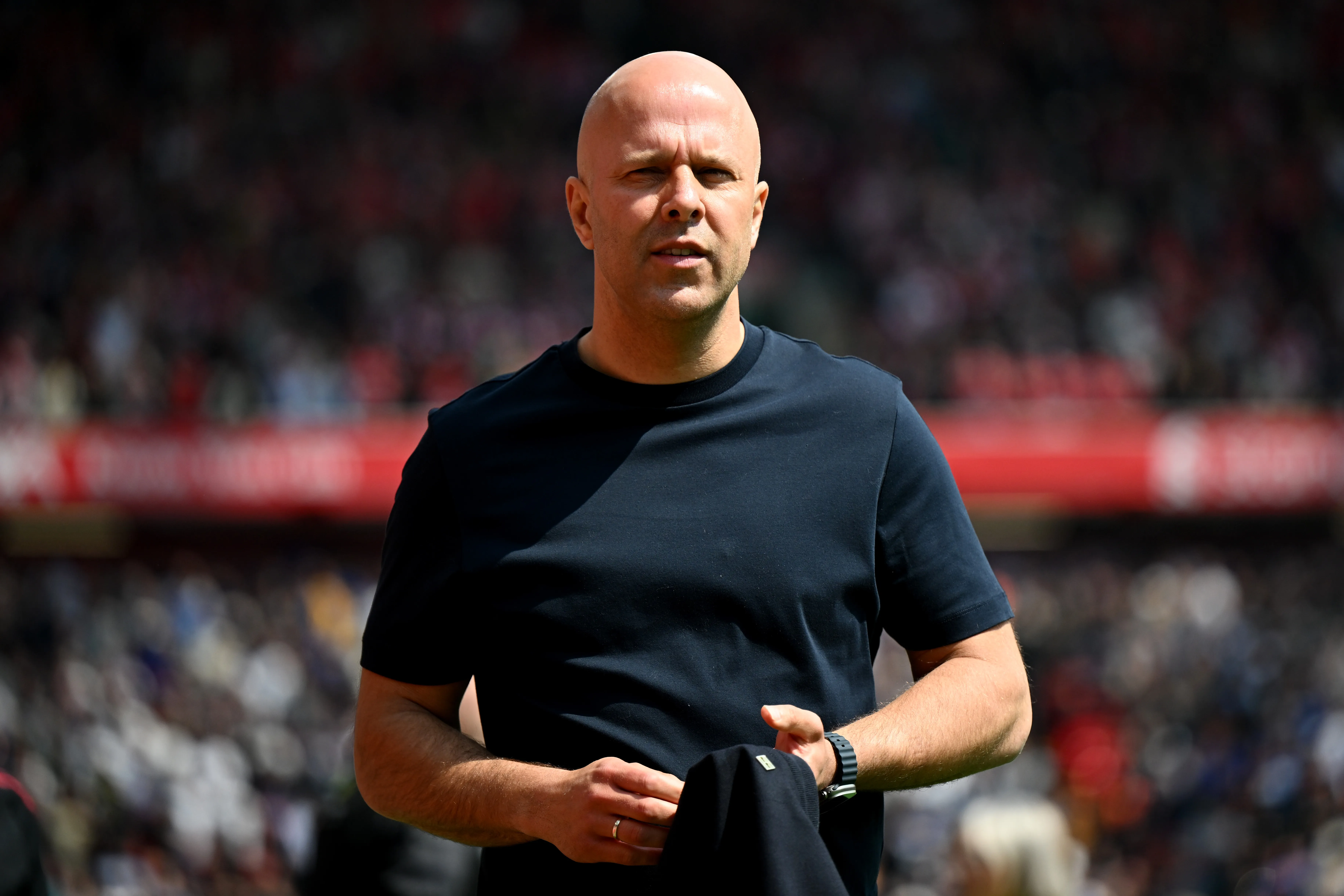Arne Slot estuvo dos temporadas en Liverpool (Getty Images)