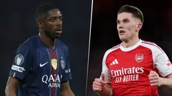 Arsenal vs. PSG por la final de la Champions League.