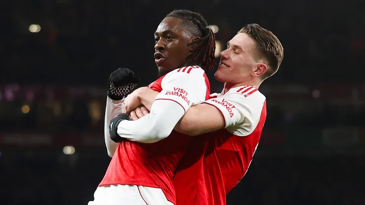 Gyökeres y Eze no fueron incluidos en la alineación titular de Arsenal