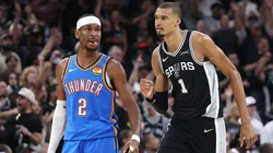 Shai Gilgeous-Alexander y Victor Wembanyama vuelven a enfrentarse en la NBA