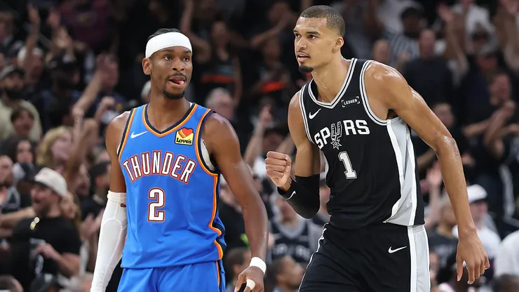 Shai Gilgeous-Alexander y Victor Wembanyama vuelven a enfrentarse en la NBA