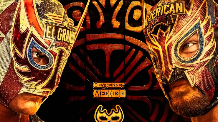 Se pone en juego la máscara de El Grande Americano
