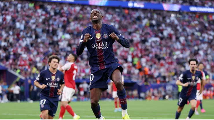 PSG bicampeón de Europa.