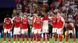 Arsenal subcampeón de Europa.