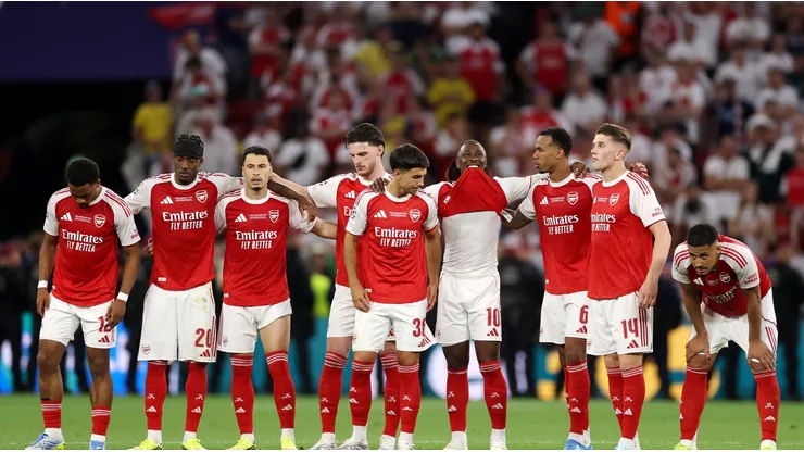 Arsenal subcampeón de Europa.