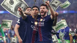 PSG ganó una millonada por conseguir la Champions League 2025-26