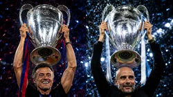 Champions League de Luis Enrique vs. Guardiola.