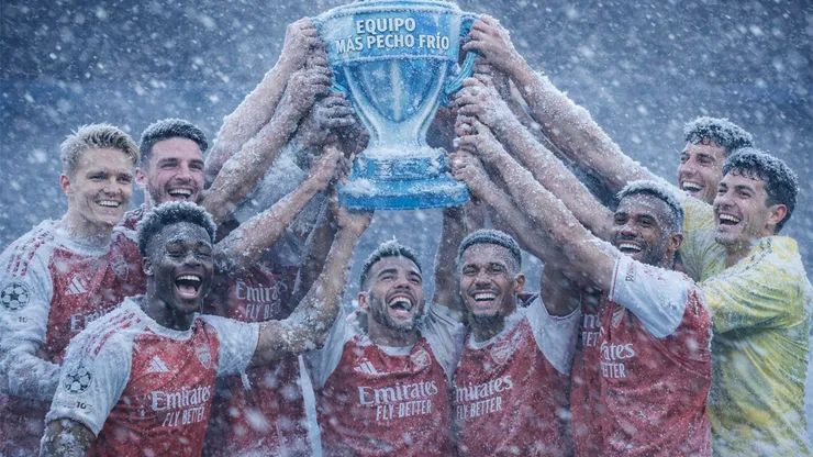 Arsenal protagonizó los memes de la final de la Champions League