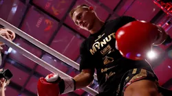 Michael Eifert no pudo dar la sorpresa ante Dmitry Bivol.