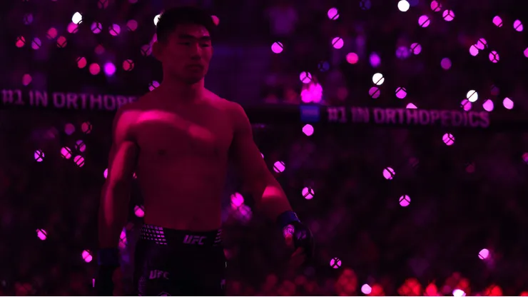 Song Yadong fue el gran ganador del día en UFC.