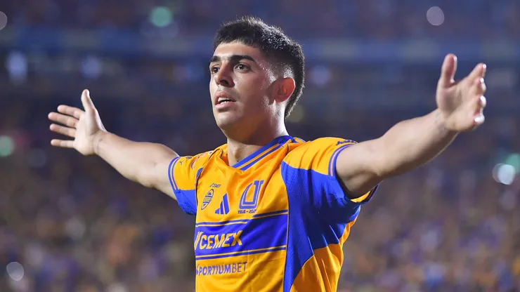 Tigres no tendrá a Juan Brunetta en la formación.