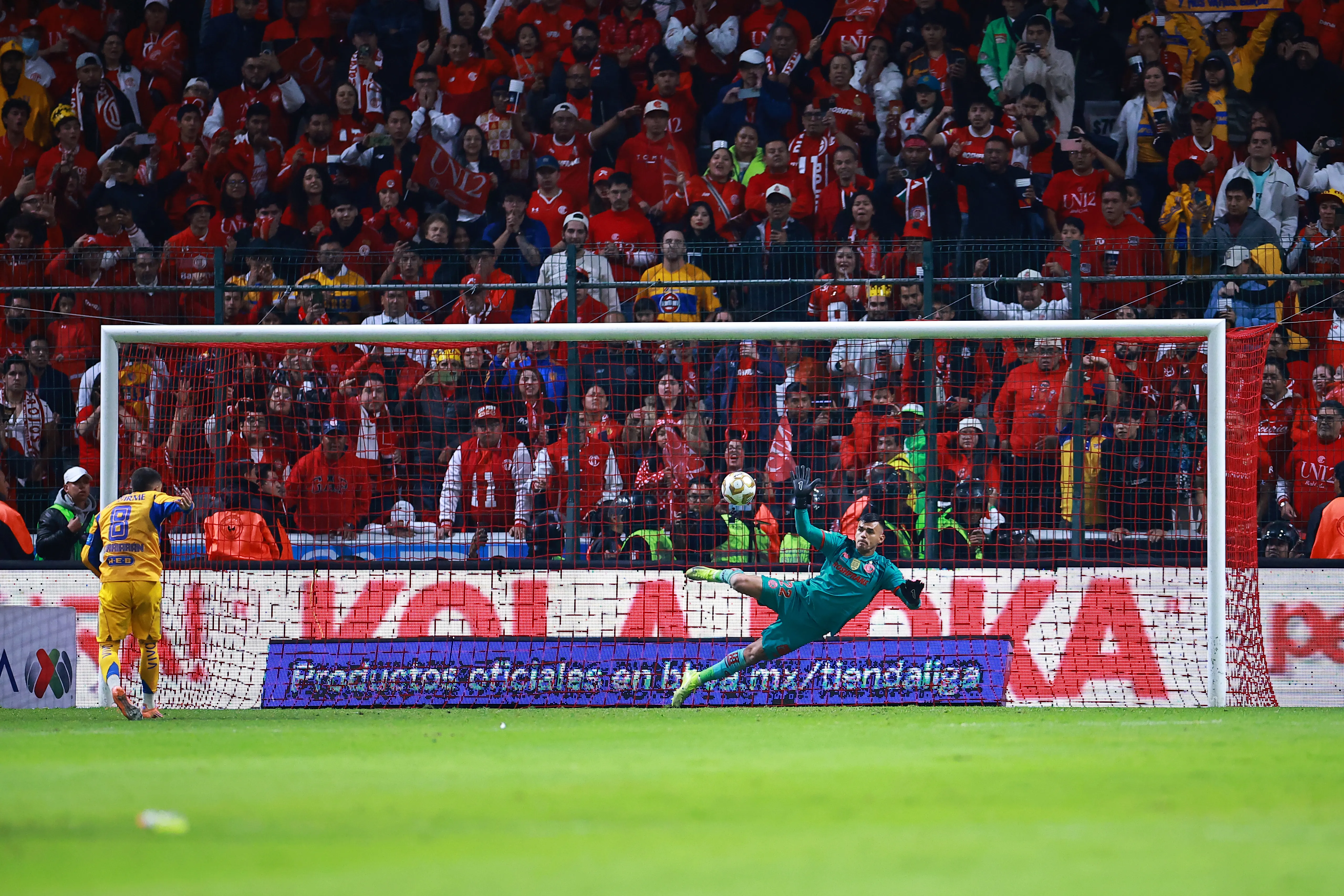 Toluca y Tigres, otra vez cara a cara en una final [Foto: Getty]