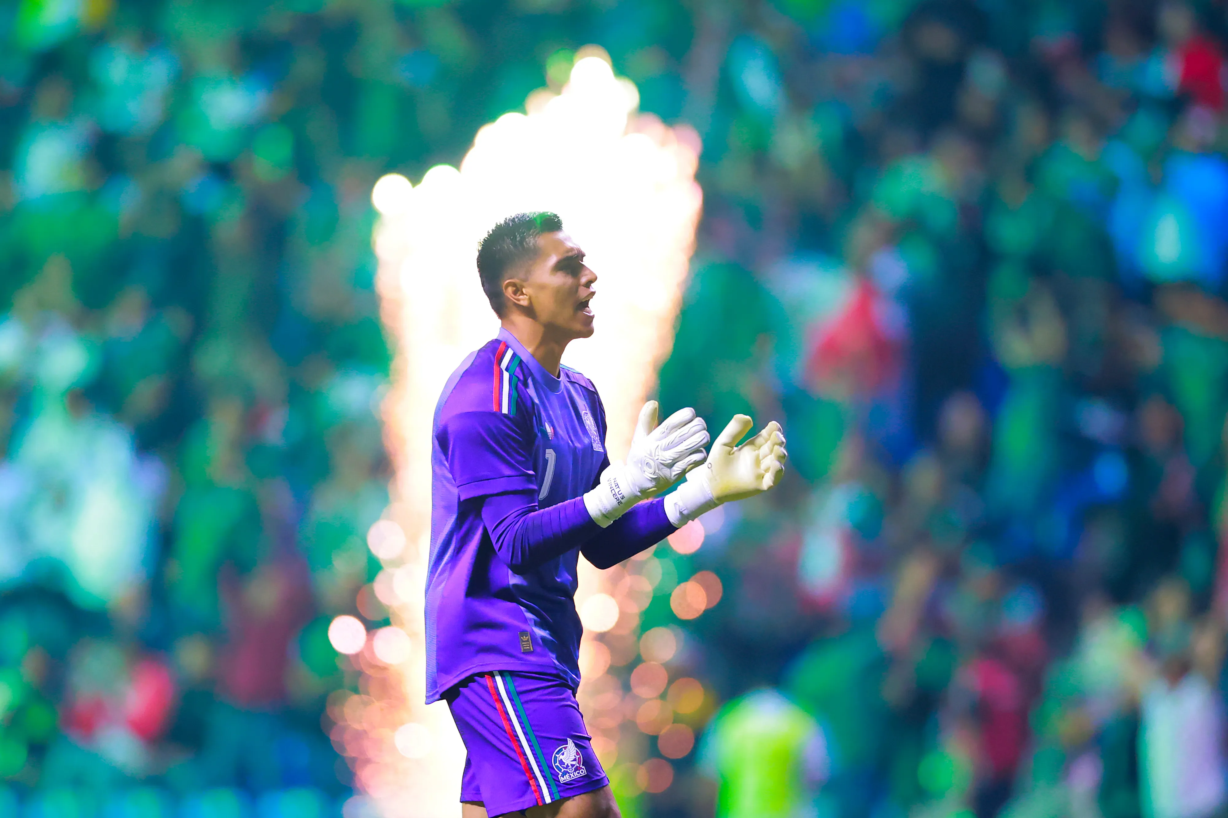 Raúl Rangel, portero de Chivas (Hector Vivas/Getty Images)