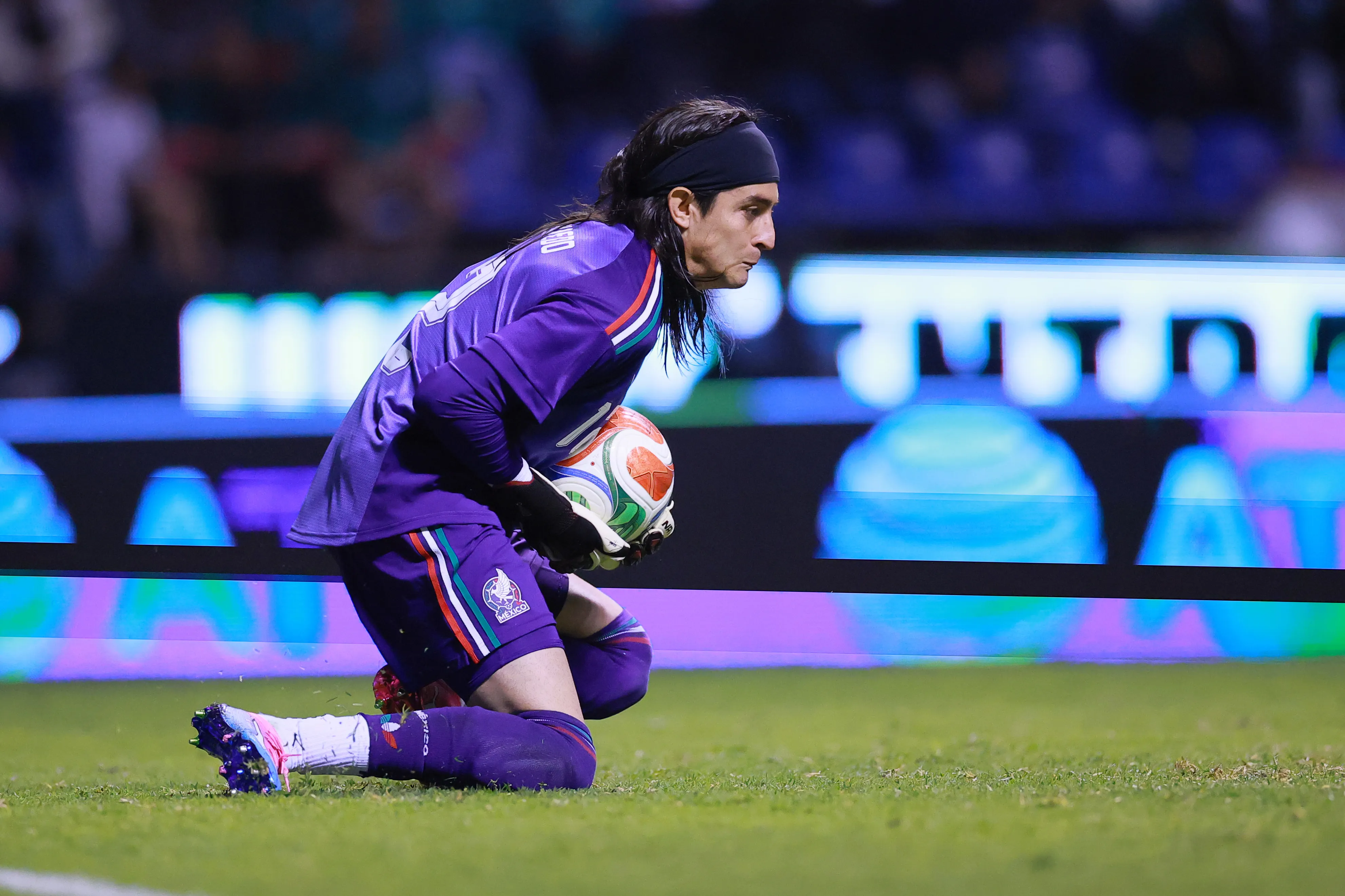 Carlos Acevedo, portero de Santos Laguna (Manuel Velasquez/Getty Images)