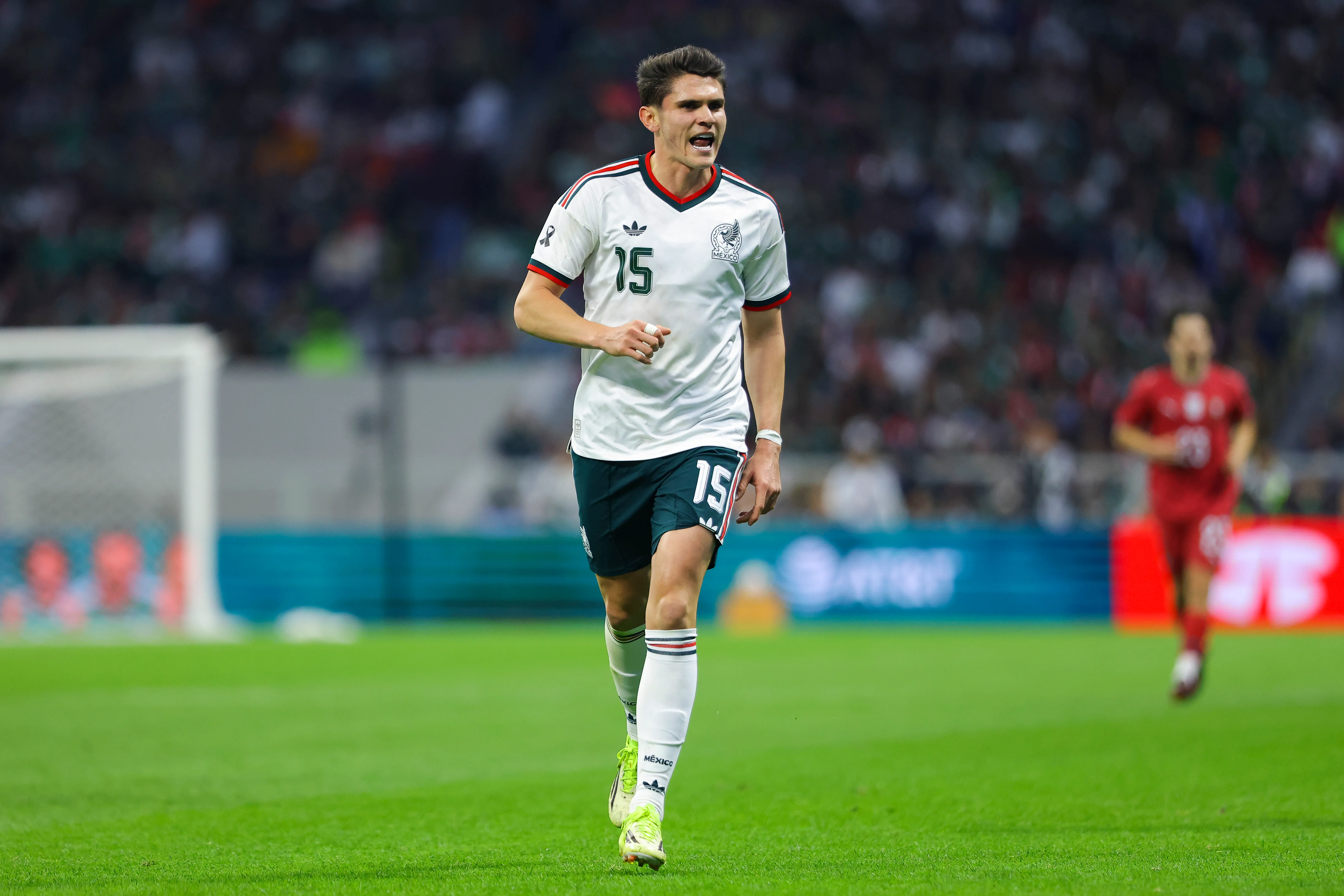 Israel Reyes, lateral derecho del América (Agustin Cuevas/Getty Images)