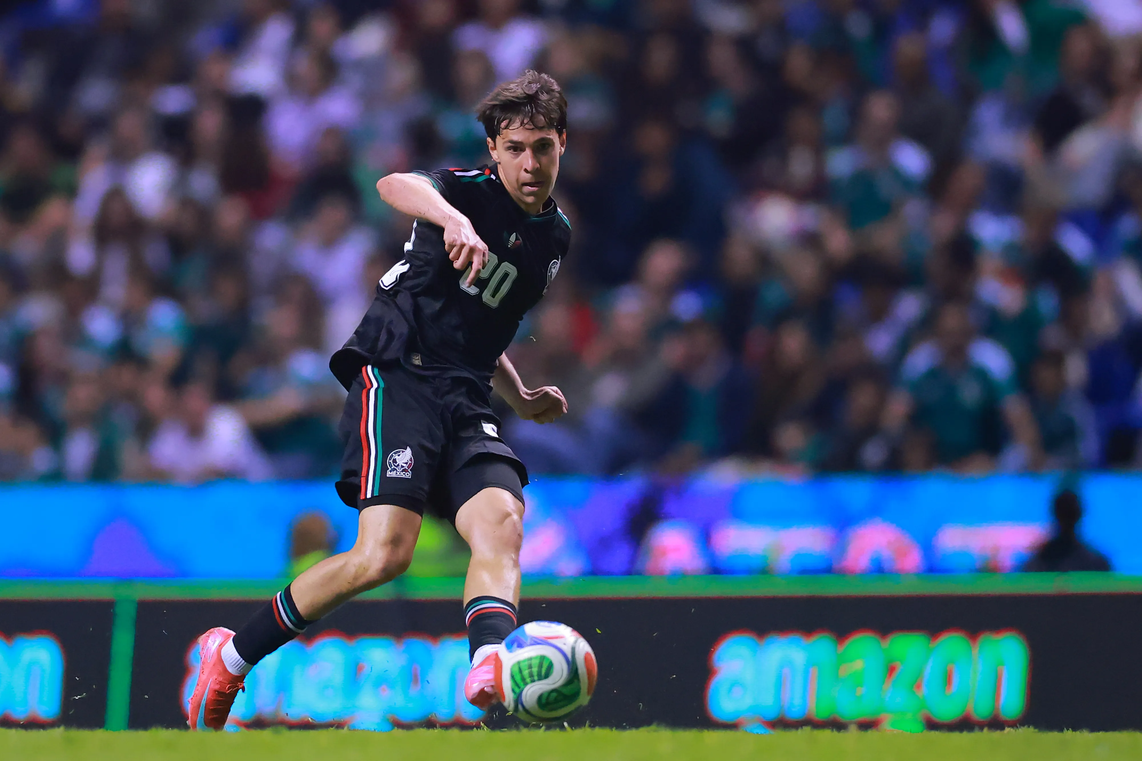 Mateo Chávez, lateral izquierdo (Agustin Cuevas/Getty Images)