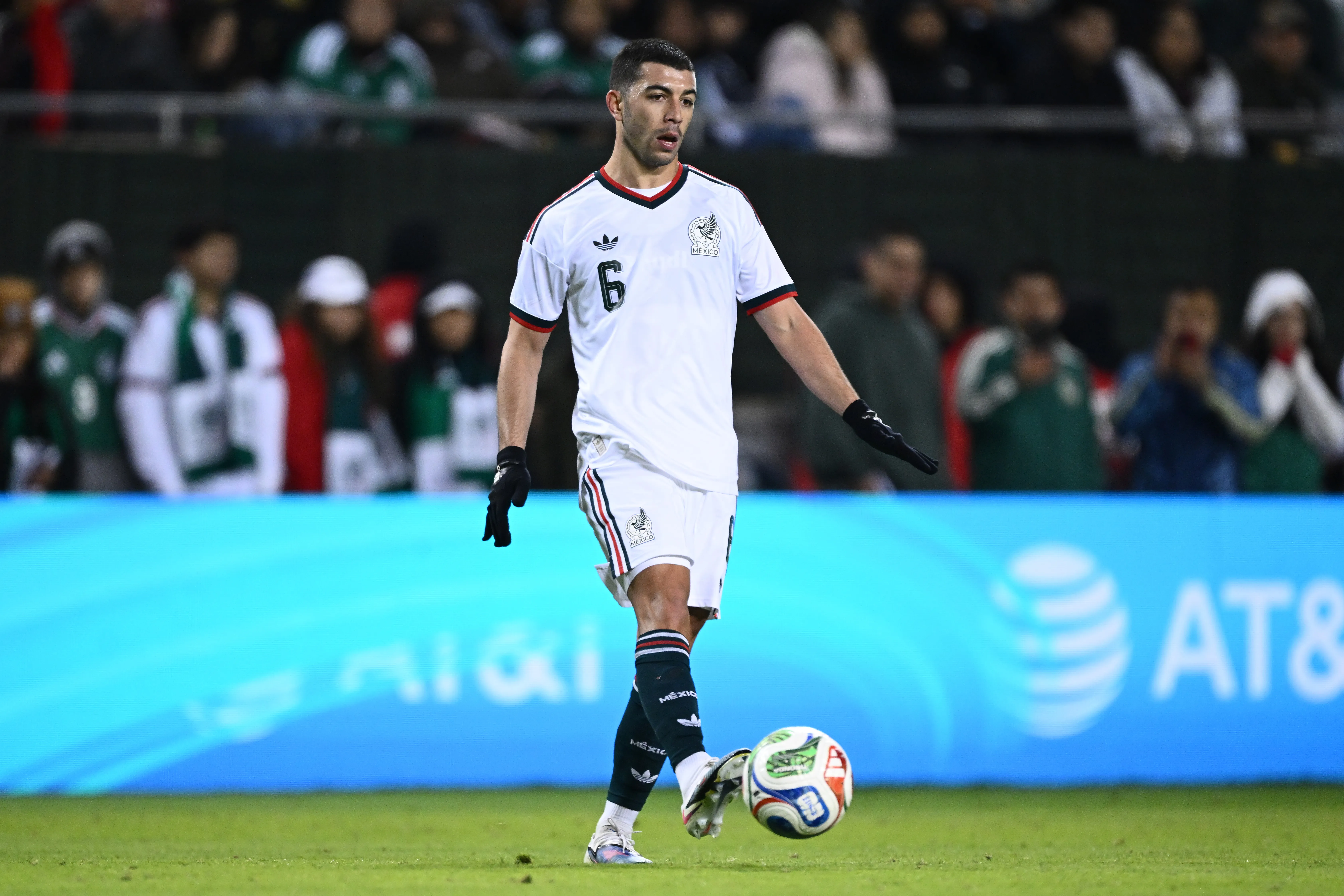Erik Lira, centrocampista de Cruz Azul (Daniel Bartel/Getty Images)