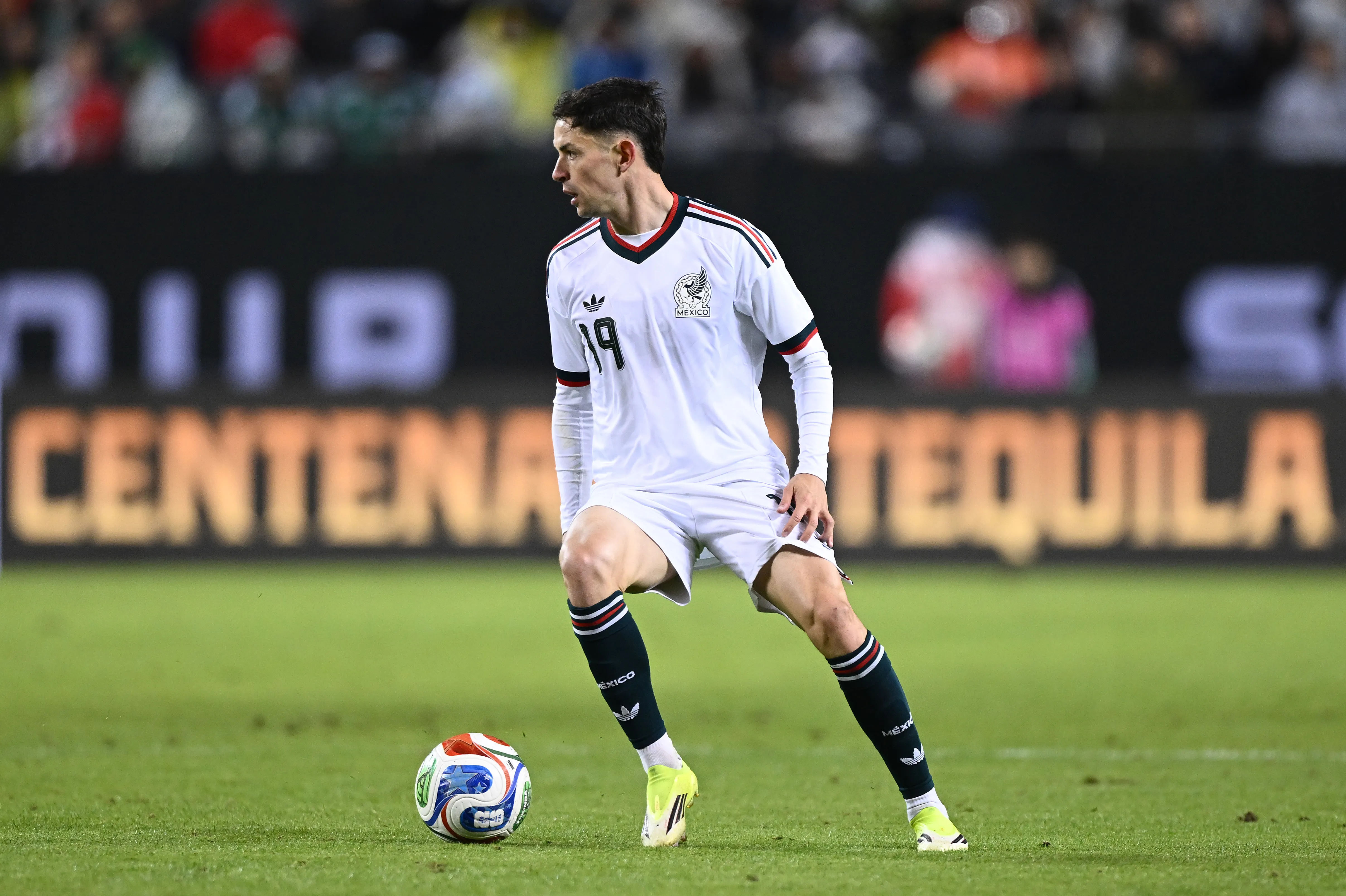 Álvaro Fidalgo, mediocampista del Real Betis (Daniel Bartel/Getty Images)