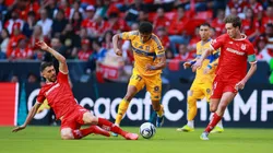 Toluca y Tigres empatan sin goles.
