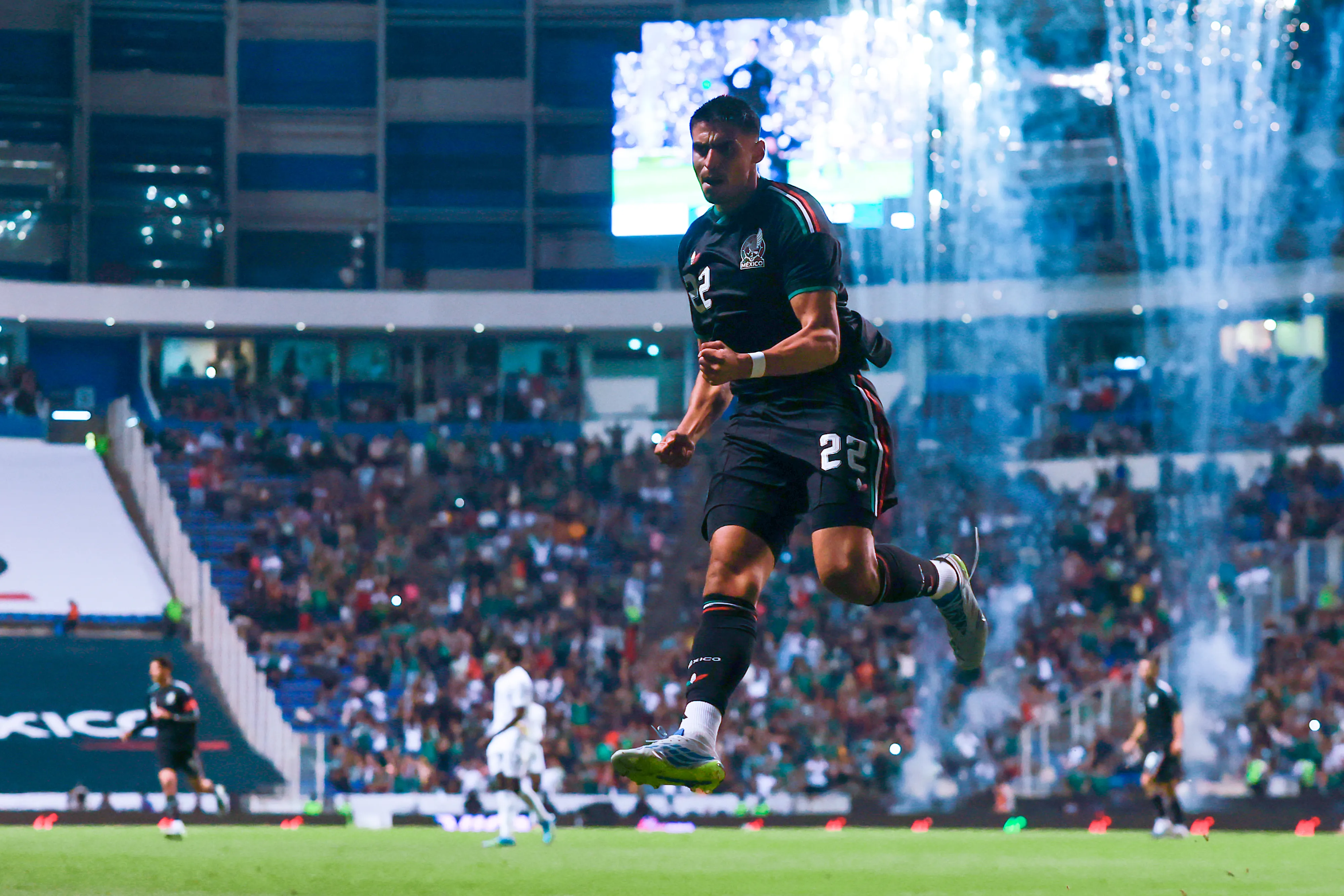 ‘Memote’ Martínez, delantero de Pumas (Hector Vivas/Getty Images)