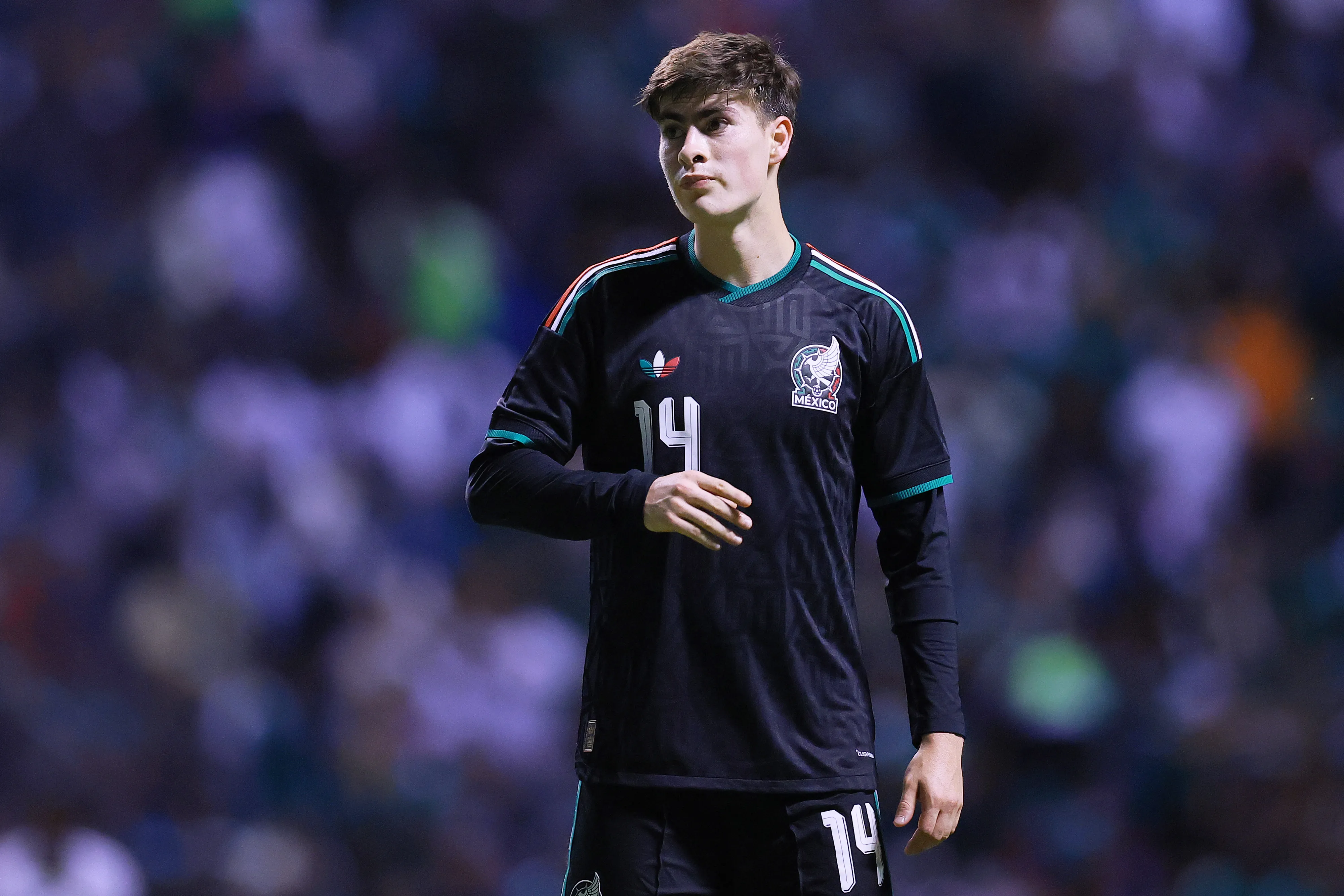 ‘Hormiga González’, delantero de Chivas (Manuel Velasquez/Getty Images)