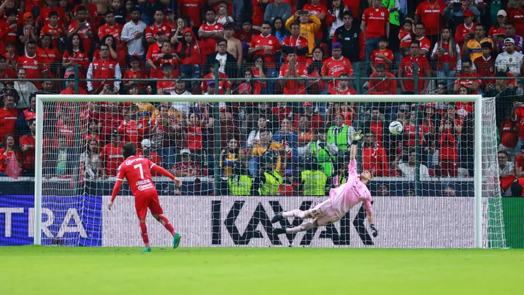 Toluca ganó por penales y es campeón.