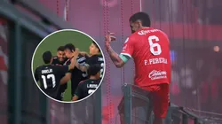 Alexis Vega y Toluca disfrutaron por separado.