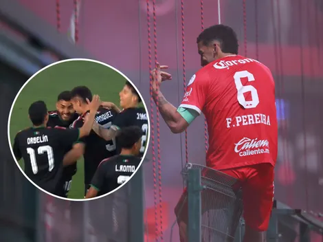 Mientras Toluca era campeón, Alexis Vega asistió en el triunfo de México