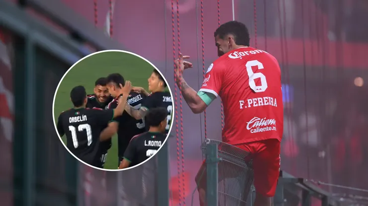 Alexis Vega y Toluca disfrutaron por separado.